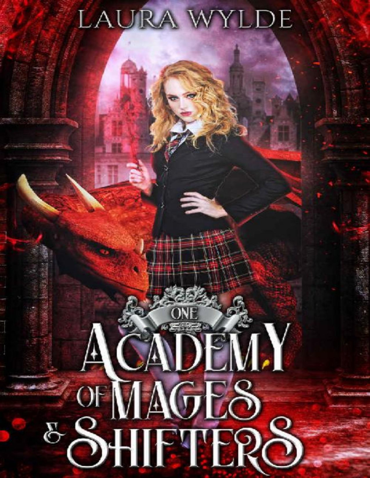 Academy Of Mages And Shifters I A Reverse Harem Romance Laura Wylde