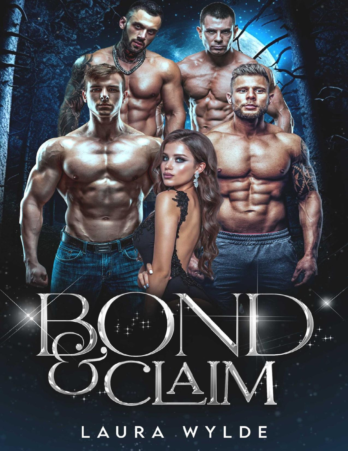 Bond Claim A Paranormal Reverse Harem Romance Laura Wylde
