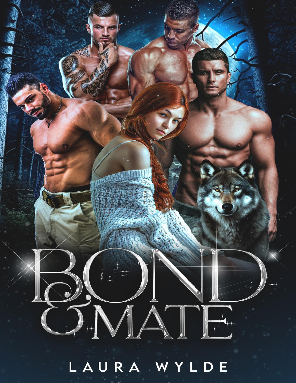Bond Mate An Enemies To Lovers Paranormal Reverse Harem Romance Laura Wylde