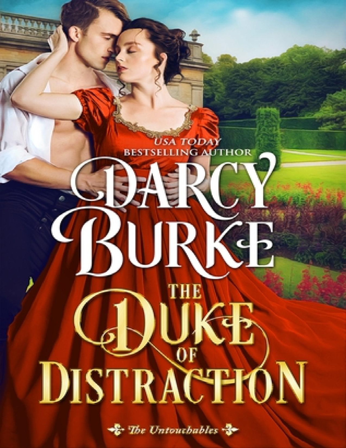 The Duke Of Distraction Darcy Burke