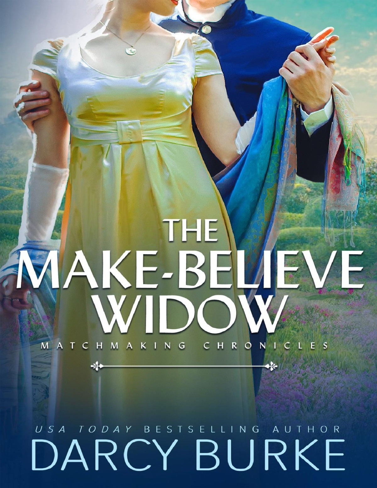 The Makebelieve Widow Darcy Burke