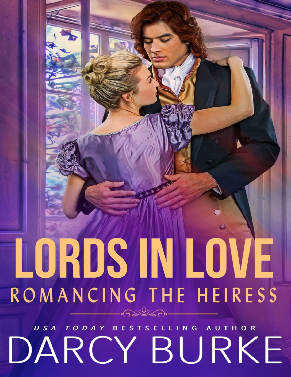 Romancing The Heiress Darcy Burke