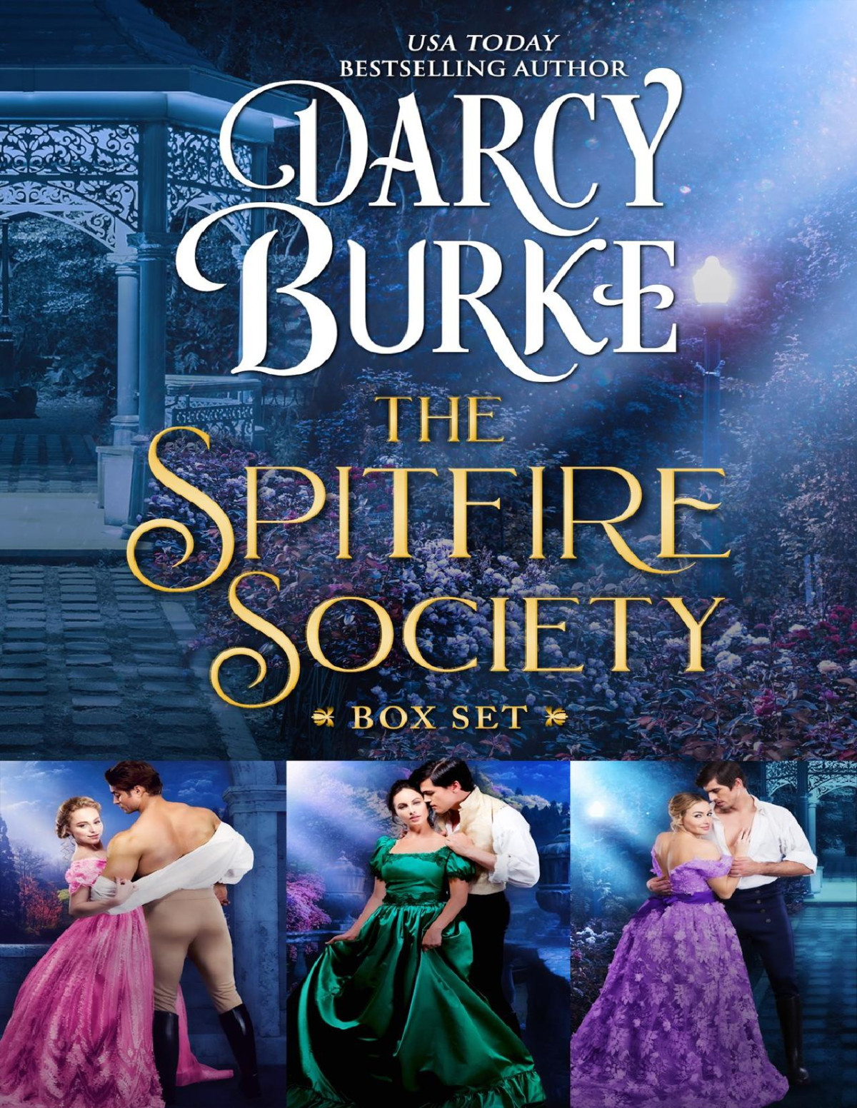 The Spitfire Society Books 13 Darcy Burke