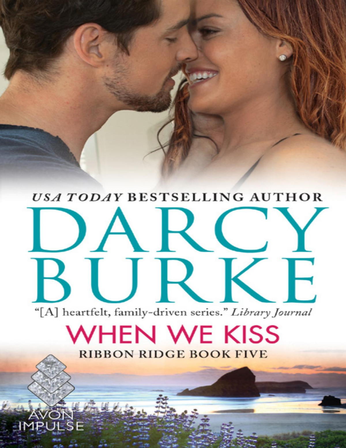 When We Kiss Darcy Burke