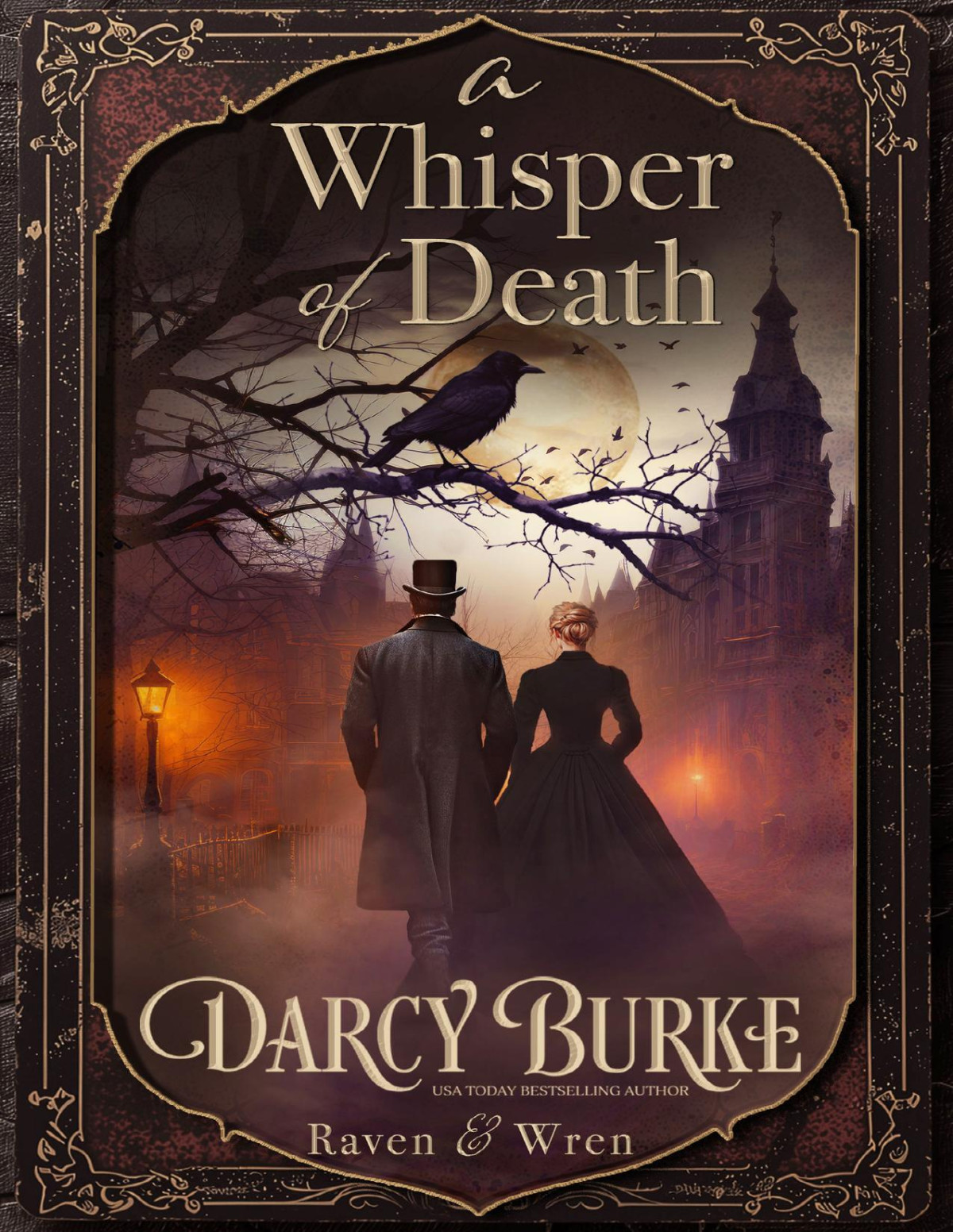 A Whisper Of Death Darcy Burke