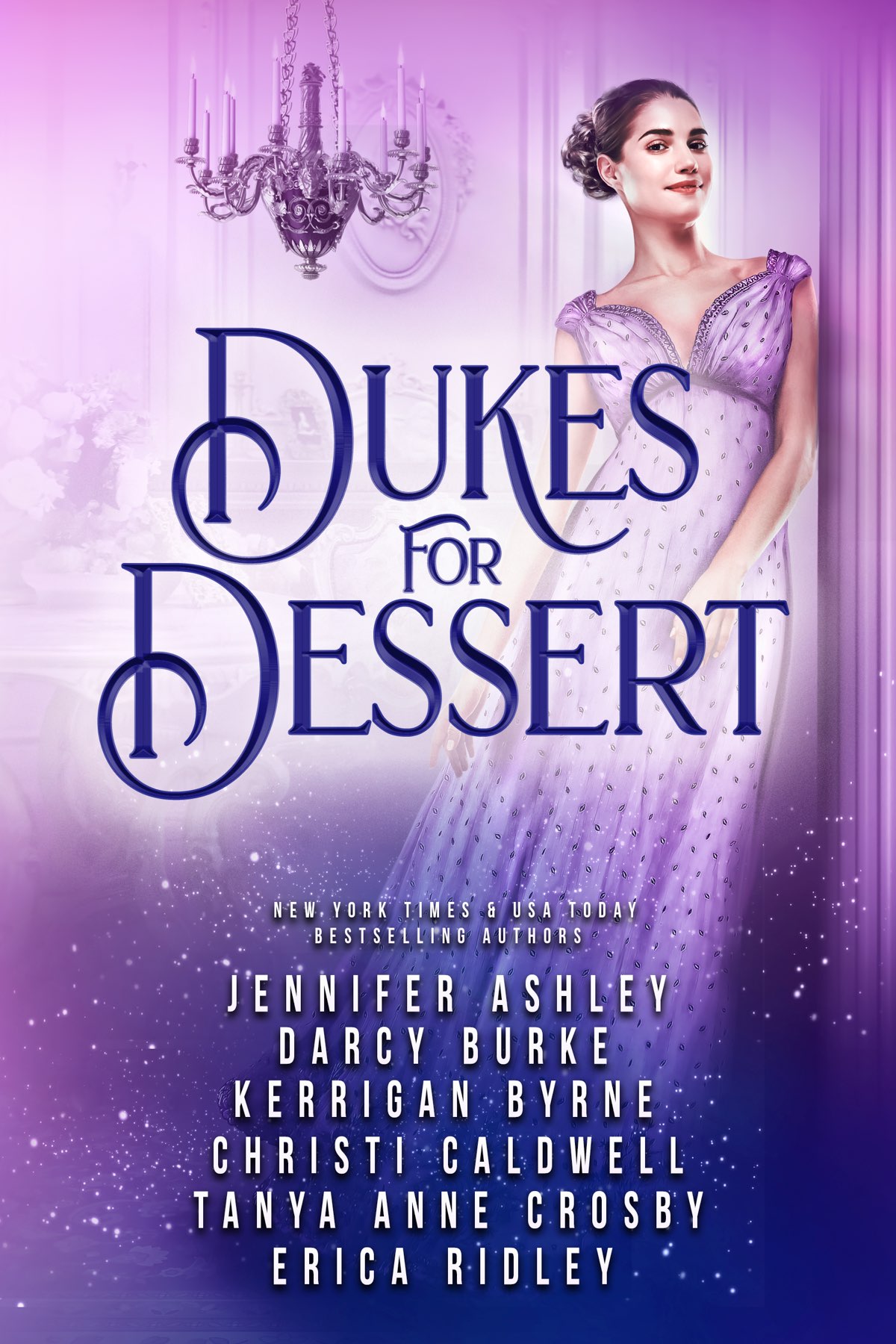 Dukes For Dessert Jennifer Ashley Kerrigan Byrne Darcy Burke