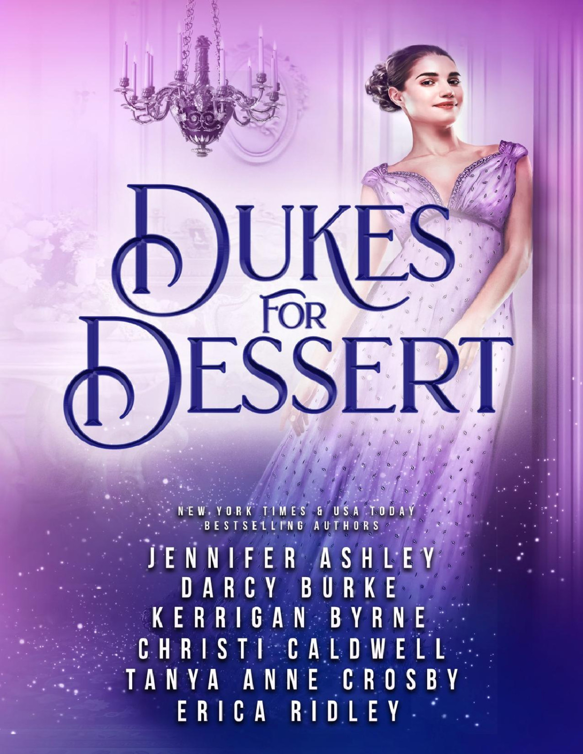 Dukes For Dessert Jennifer Ashley Kerrigan Byrne Darcy Burke