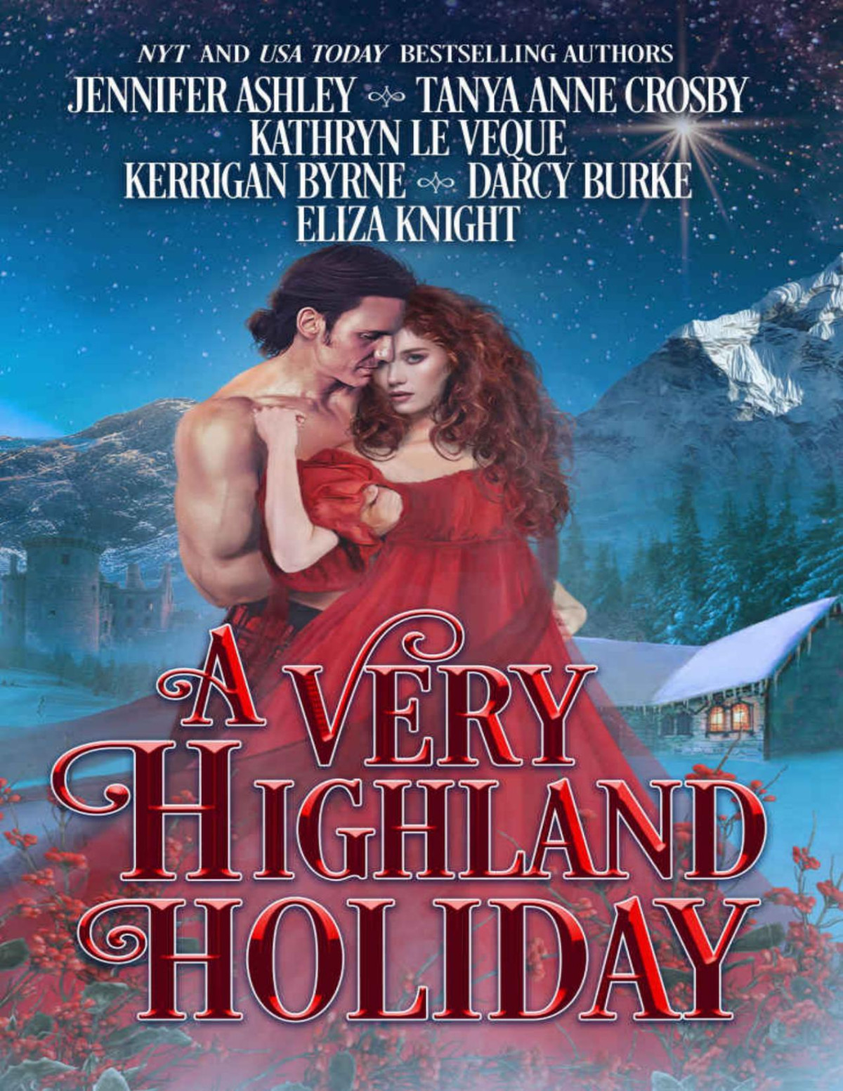A Very Highland Holiday Jennifer Ashley Tanya Anne Crosby Kerrigan Byrne