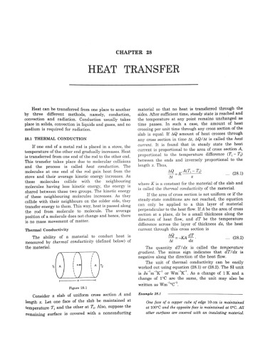 Hcv Chapter 28 Heat Transfer Concepts Of Physics H C Verma Iit Jee Part 2 Various Engineering Entrance Exams Hcv H C Verma Harishchandra Verma