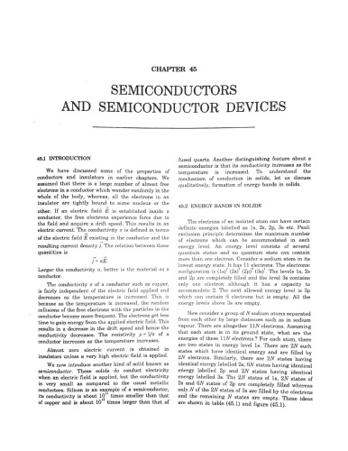 Hcv Chapter 45 Semiconductors And Semiconductor Devices Concepts Of Physics H C Verma Iit Jee Part 2 Various Engineering Entrance Exams Hcv H C Verma Harishchandra Verma