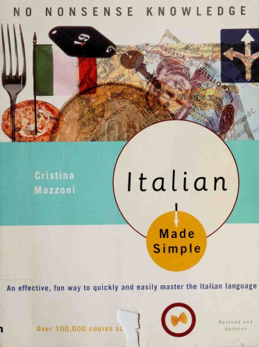 Italian Made Simple 2nd Edition Cristina Mazzoni