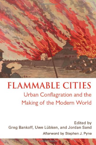 Flammable Cities Urban Conflagration And The Making Of The Modern World 1st Edition Greg Bankoff