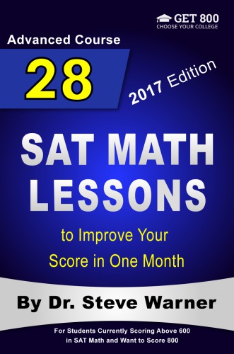 28 New Sat Math Lessons To Improve Your Score In One Month 3rd Steve Warner