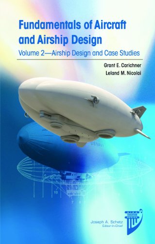 Fundamentals Of Aircraft And Airship Design Volume 2 Airship Design And Case Studies Grant E Carichner