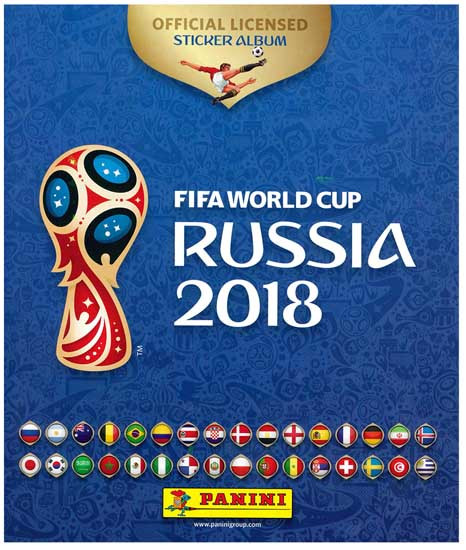 Lbum Panini Mundial Rusia 2018 Panini