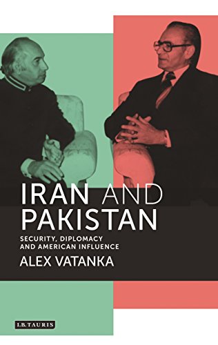 Iran And Pakistan Security Diplomacy And American Influence 1st Edition Alex Vatanka