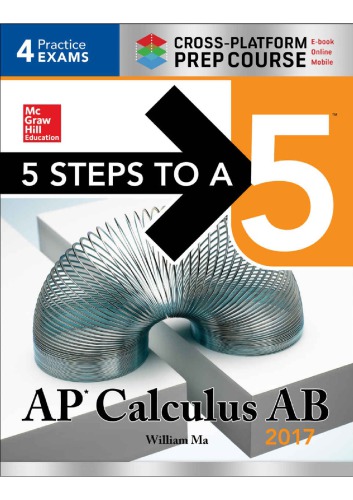 Calculus Ab 2017 Crossplatform Prep Course 3rd William Ma
