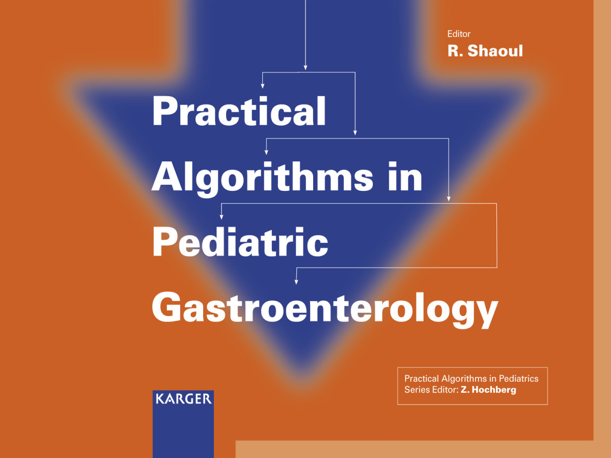 Practical Algorithms In Pediatric Gastroenterology 1st Ron Shaoul