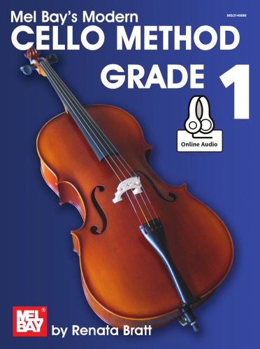 Modern Cello Method Grade 1 Renata Bratt