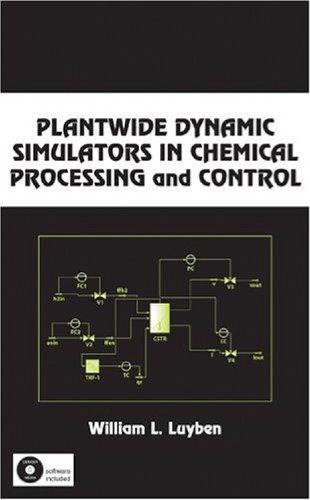 Plantwide Dynamic Simulators In Chemical Processing And Control William Luyben