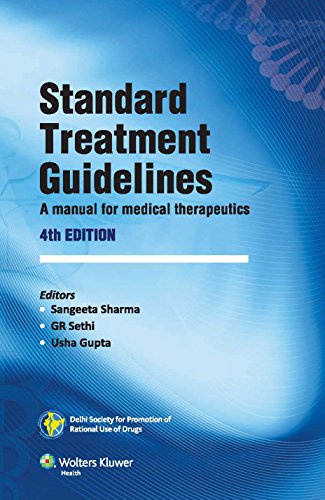 Standard Treatment Guidelines 4th Edition Sangeeta Sharma