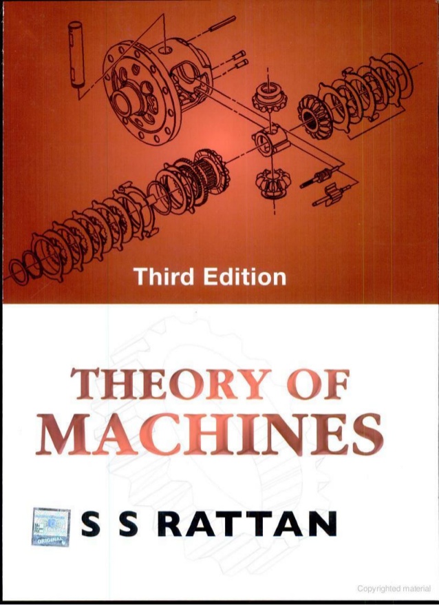 Theory Of Machines 3rd S S Rattan