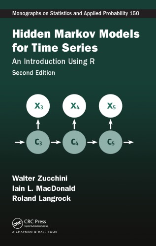Hidden Markov Models For Time Series An Introduction Using R 2nd Edition Langrock