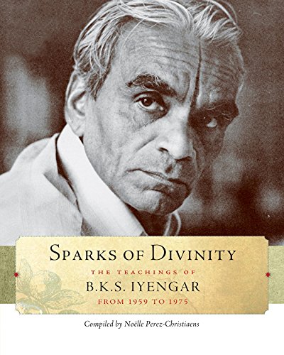 Sparks Of Divinity The Teachings Of B K S Iyengar B K S Iyengar Noelle Perezchristiaens Comp