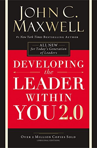 Developing The Leader Within You 20 Special Ed John C Maxwell