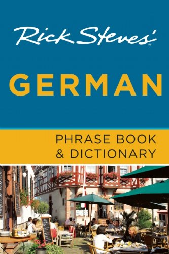 Rick Steves German Phrase Book Dictionary 7th Edition Rick Steves
