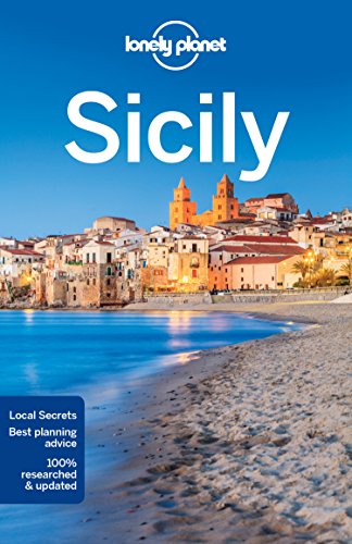 Lonely Planet Sicily 7th Edition Gregor Clark Cristian Bonetto