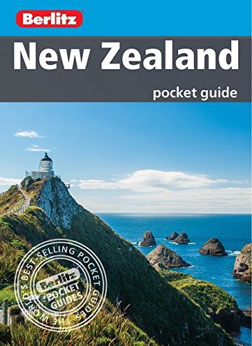 Berlitz Pocket Guide New Zealand 16th Revised Edition Berlitz