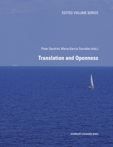 Translation And Openness García González Marta Sandrini Peter Eds