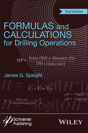 Formulas And Calculations For Drilling Operations 2nd James G Speight
