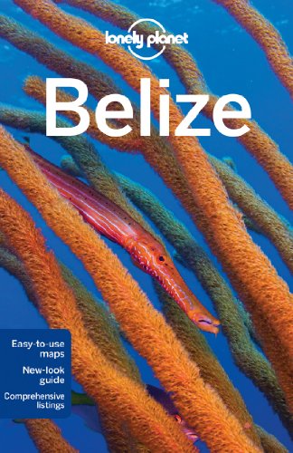 Lonely Planet Belize 5th Edition Lonely Planet Joshua Samuel Brown