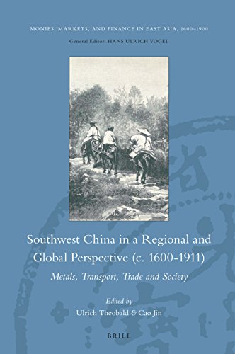 Southwest China In A Regional And Global Perspective C16001911 Metals Transport Trade And Society Theobald Ulrich