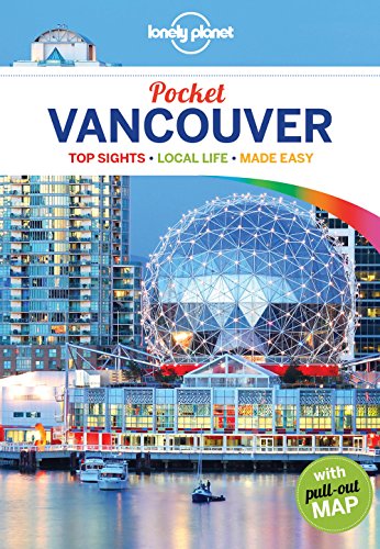 Pocket Vancouver 2nd Edition Lonely Planet John Lee