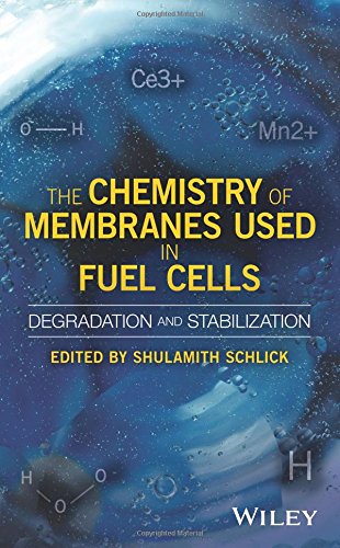 The Chemistry Of Membranes Used In Fuel Cells Degradation And Stabilization 1st Edition Shulamith Schlick