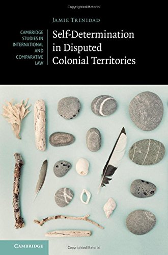 Selfdetermination In Disputed Colonial Territories Jamie Trinidad