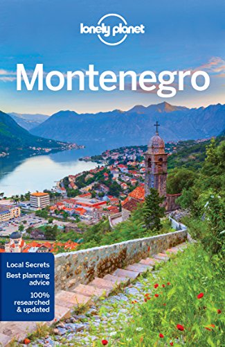 Lonely Planet Travel Guides Montenegro 3rd Ed 2017 3rd Edition Tamara Sheward