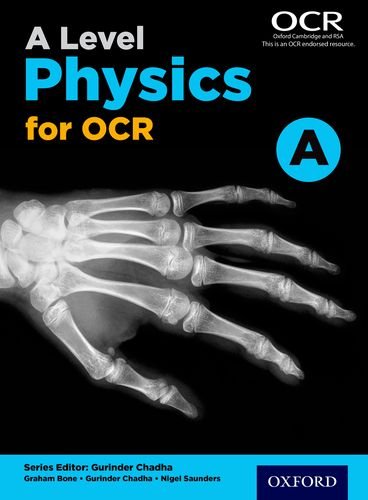 A Level Physics A For Ocr Student Book Gurinder Chadha