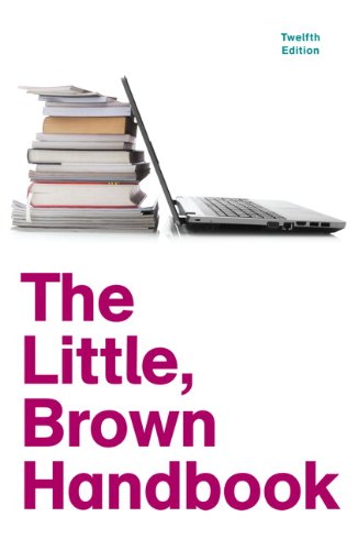 The Little Brown Handbook 12th H Ramsey Fowler Jane E Aaron