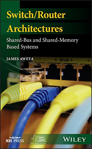 Switchrouter Architectures Review Of Sharedbus And Sharedmemory Based Systems 1st Edition Dr James Aweya