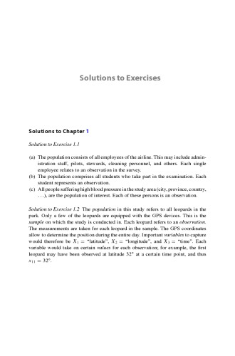 Introduction To Statistics And Data Analysis With Exercises Solutions And Applications In R Fragment Only Christian Heumann