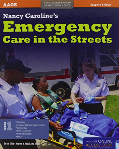 Nancy Carolines Emergency Care In The Streets 7th Edition Coll