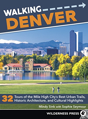 Walking Denver 2nd Edition Mindy Sink Sophie Seymour