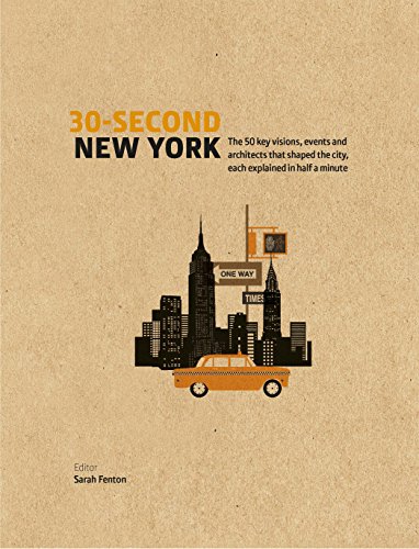 30second New York The 50 Key Visions Events And Architects That Shaped The City Each Explained In Half A Minute Sarah Fenton