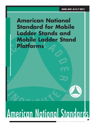 Mobile Ladder Stands And Mobile Ladder Stand Platforms Coll