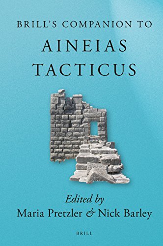 Brills Companion To Aineias Tacticus Maria Pretzler Ed