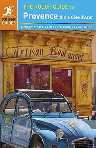 The Rough Guide To Provence Cote Dazur 1st Edition Rough Guides